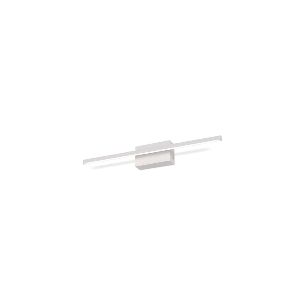 Kuzco Vega Minor VL18224-WH Vanity Light Fixture, UL Damp Rated, White