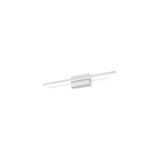 Kuzco Vega Minor VL18224-WH Vanity Light Fixture, UL Damp Rated, White