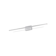 Kuzco Vega Minor VL18236-BN Vanity Light Fixture, UL Damp Rated, Brushed Nickel