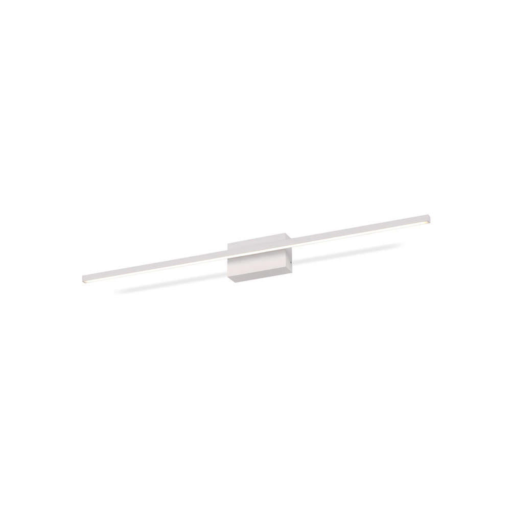 Kuzco Vega Minor VL18236-WH Vanity Light Fixture, UL Damp Rated, White