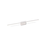 Kuzco Vega Minor VL18236-WH Vanity Light Fixture, UL Damp Rated, White