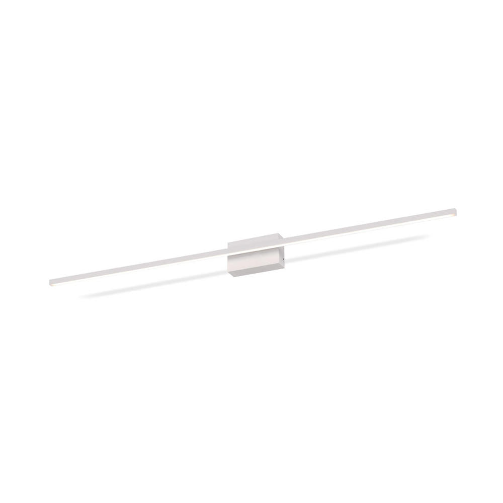 Kuzco Vega Minor VL18248-WH Vanity Light Fixture, UL Damp Rated, White