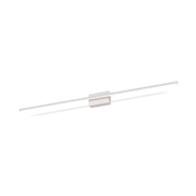 Kuzco Vega Minor VL18248-WH Vanity Light Fixture, UL Damp Rated, White
