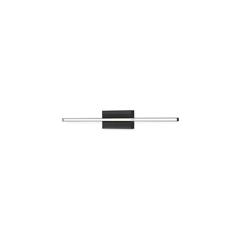 Kuzco Vega Minor WS18224-BK Wall Sconce, LED, Black