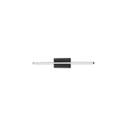Kuzco Vega Minor WS18224-BK Wall Sconce, LED, Black