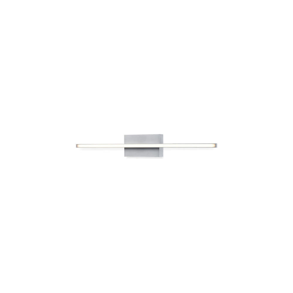 Kuzco Vega Minor WS18224-BN Wall Sconce, UL Damp Rated, Brushed Nickel