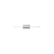 Kuzco Vega Minor WS18224-BN Wall Sconce, UL Damp Rated, Brushed Nickel