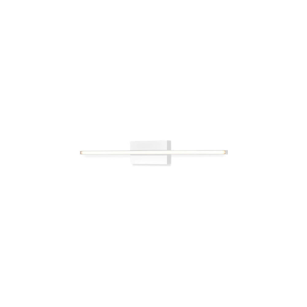 Kuzco Vega Minor WS18224-WH Wall Sconce, UL Damp Rated, White