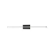 Kuzco Vega Minor 36-in Black LED Wall Sconce, Wall Sconces, Black