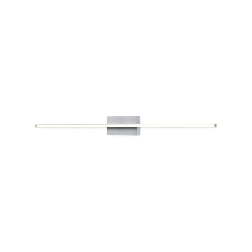 Kuzco Vega Minor WS18236-BN Wall Sconce, LED, Brushed Nickel