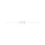 Kuzco Vega Minor WS18236-WH Wall Sconce, UL Listed, White