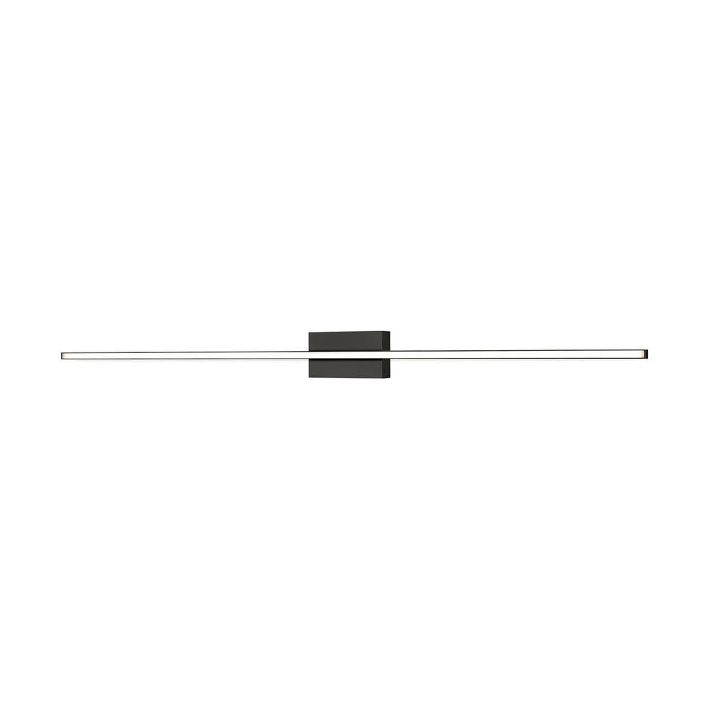 Kuzco Vega Minor WS18248-BK Wall Sconce, UL Damp Rated, Black