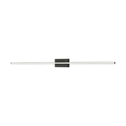 Kuzco Vega Minor WS18248-BK Wall Sconce, UL Damp Rated, Black