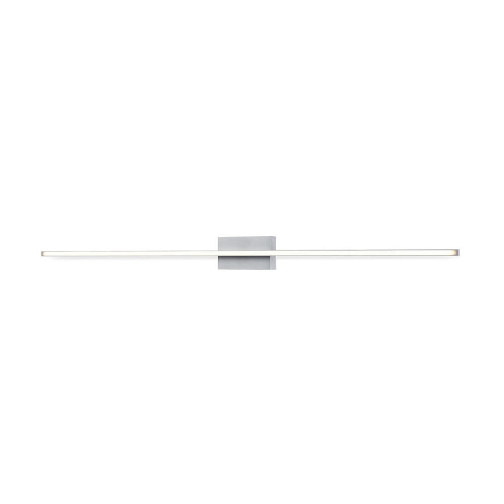 Kuzco Vega Minor WS18248-BN Wall Sconce, UL Damp Rated, Brushed Nickel