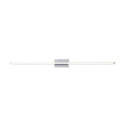 Kuzco Vega Minor WS18248-BN Wall Sconce, UL Damp Rated, Brushed Nickel