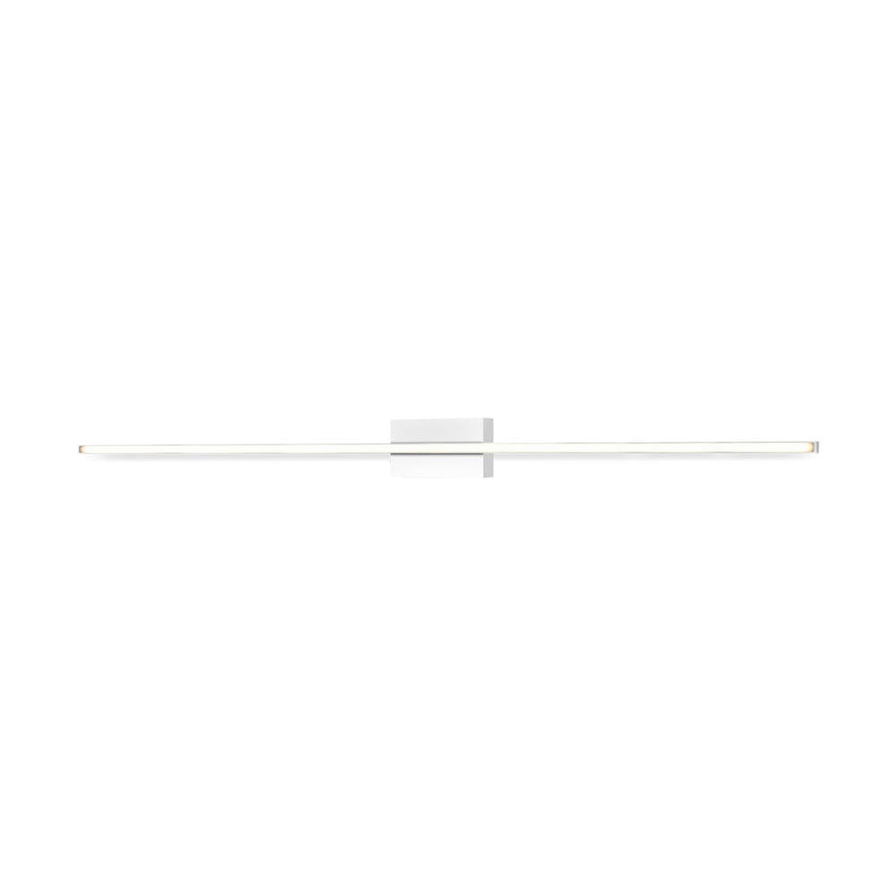 Kuzco Vega Minor WS18248-WH Wall Sconce, UL Damp Rated, White