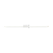 Kuzco Vega Minor WS18248-WH Wall Sconce, UL Damp Rated, White