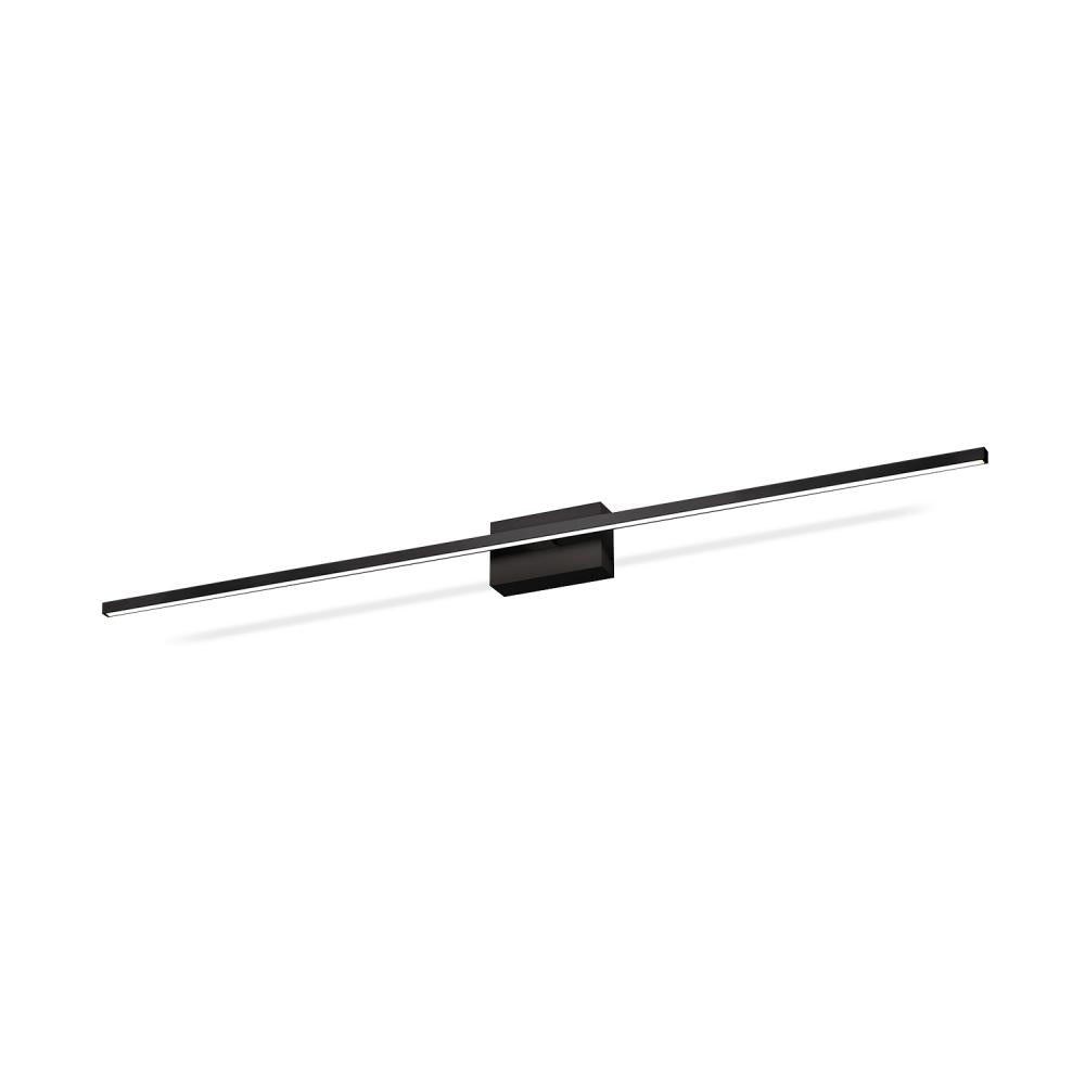 Kuzco Vega Minor VL18248-BK Vanity Light Fixture, UL Damp Rated, Black