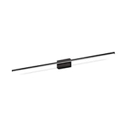 Kuzco Vega Minor VL18248-BK Vanity Light Fixture, UL Damp Rated, Black