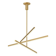 Kuzco Lighting CH10356-BG Chandelier, LED, Brushed Gold