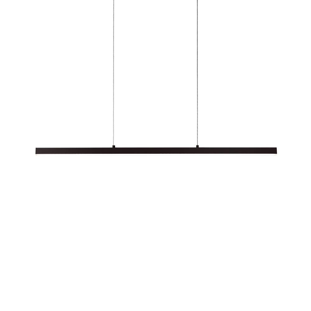 Kuzco Vega LP10345-BK Linear Pendant, LED, Black