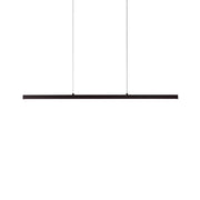 Kuzco Vega LP10345-BK Linear Pendant, LED, Black