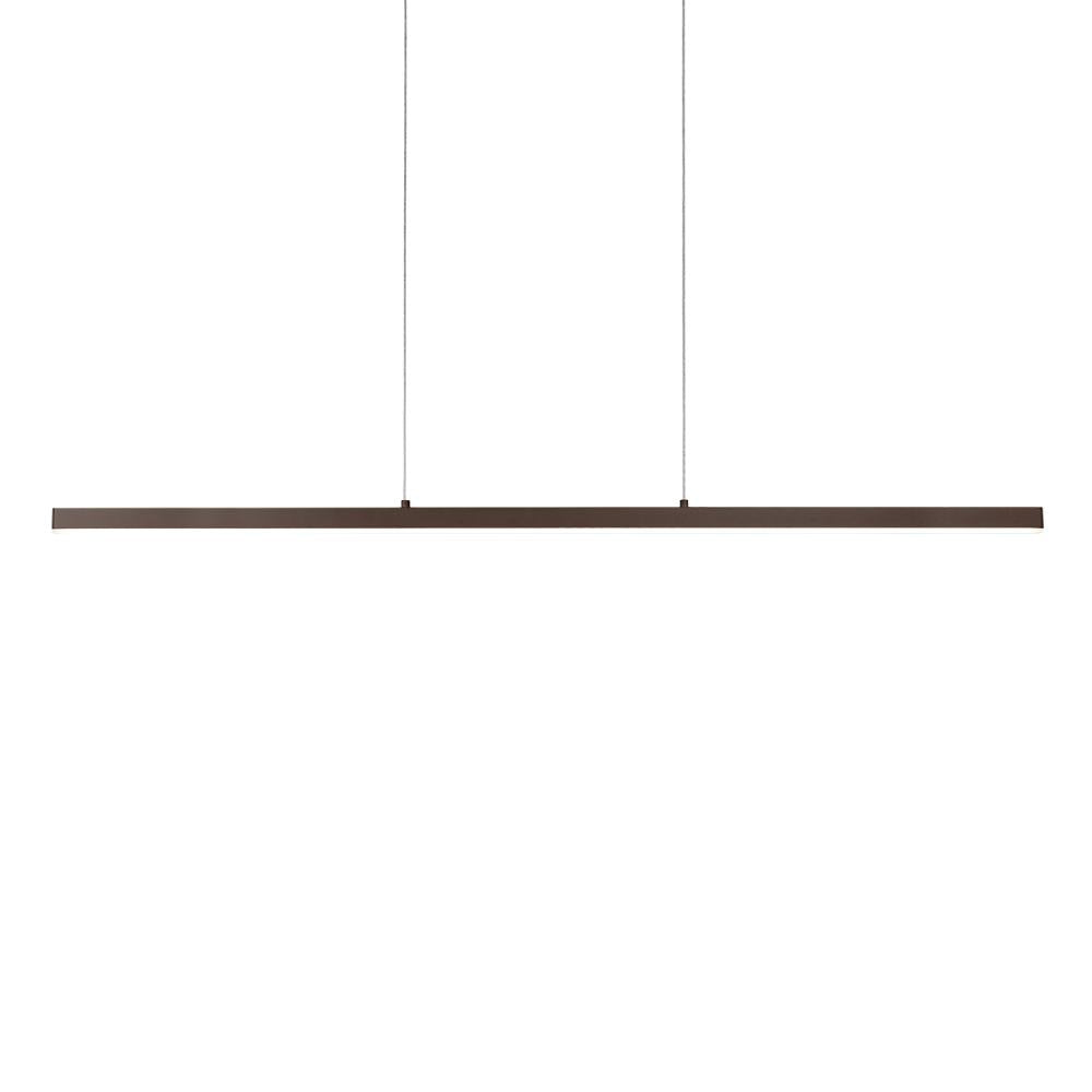 Kuzco Vega LP10356-BK-2700K Linear Pendant, UL Damp Rated, Black