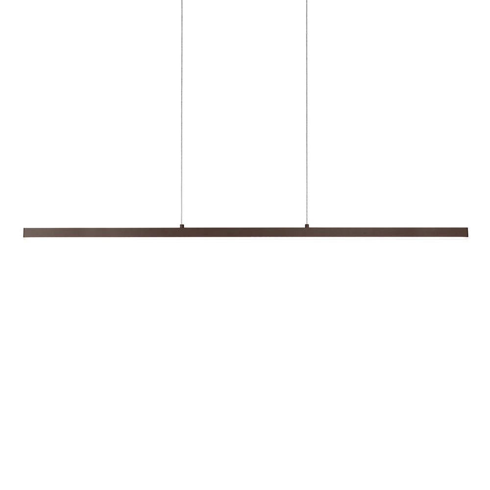 Kuzco LP10356-BK Vega Linear Pendant, LED, Slim, Black