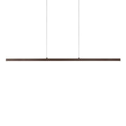 Kuzco LP10356-BK Vega Linear Pendant, LED, Slim, Black