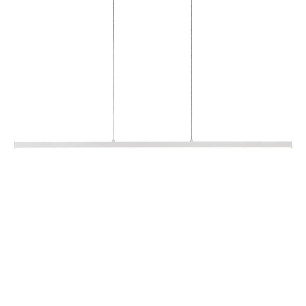 Kuzco Vega LP10356-WH Linear Pendant, LED, White