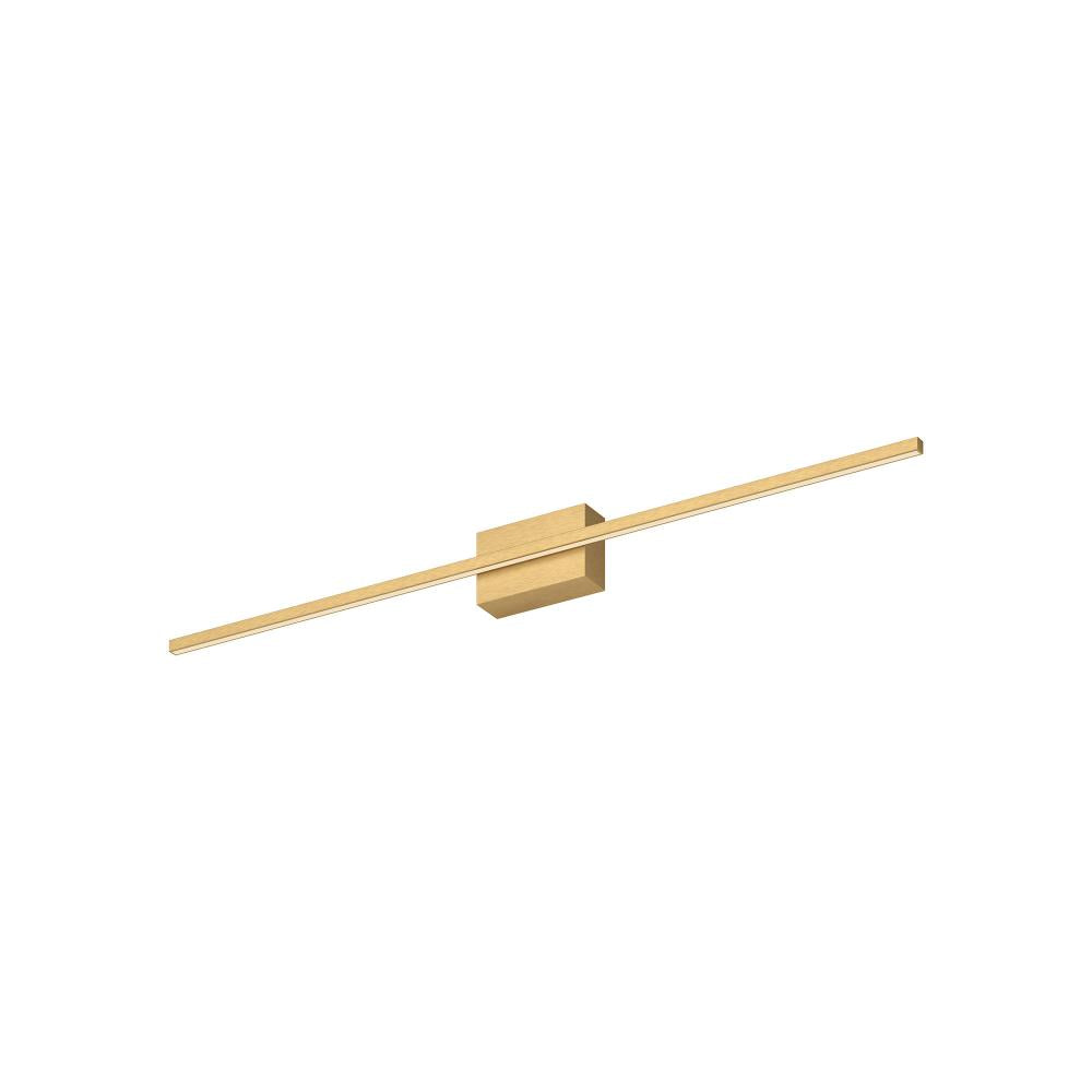 Kuzco Vega Minor VL18236-BG LED Vanity Light Fixture, UL Damp Rated, Brushed Gold