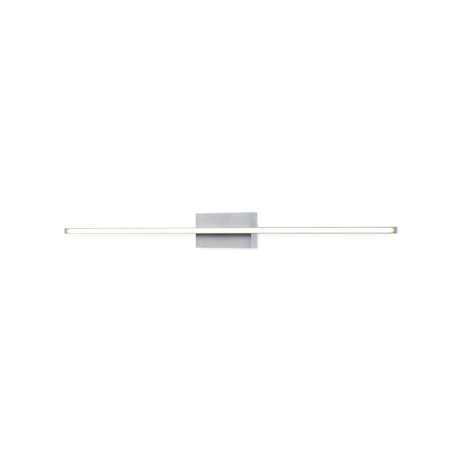Vega Minor, Wall Sconce, 36" – Brushed Nickel – WS18236-BN-UNV