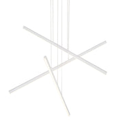 Kuzco Vega MP10303-WH Multi Pendant, 92W Watt, White