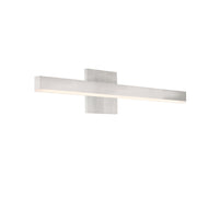 Kuzco Vega VL10323-BN Vanity Light Fixture, UL Damp Rated, Brushed Nickel