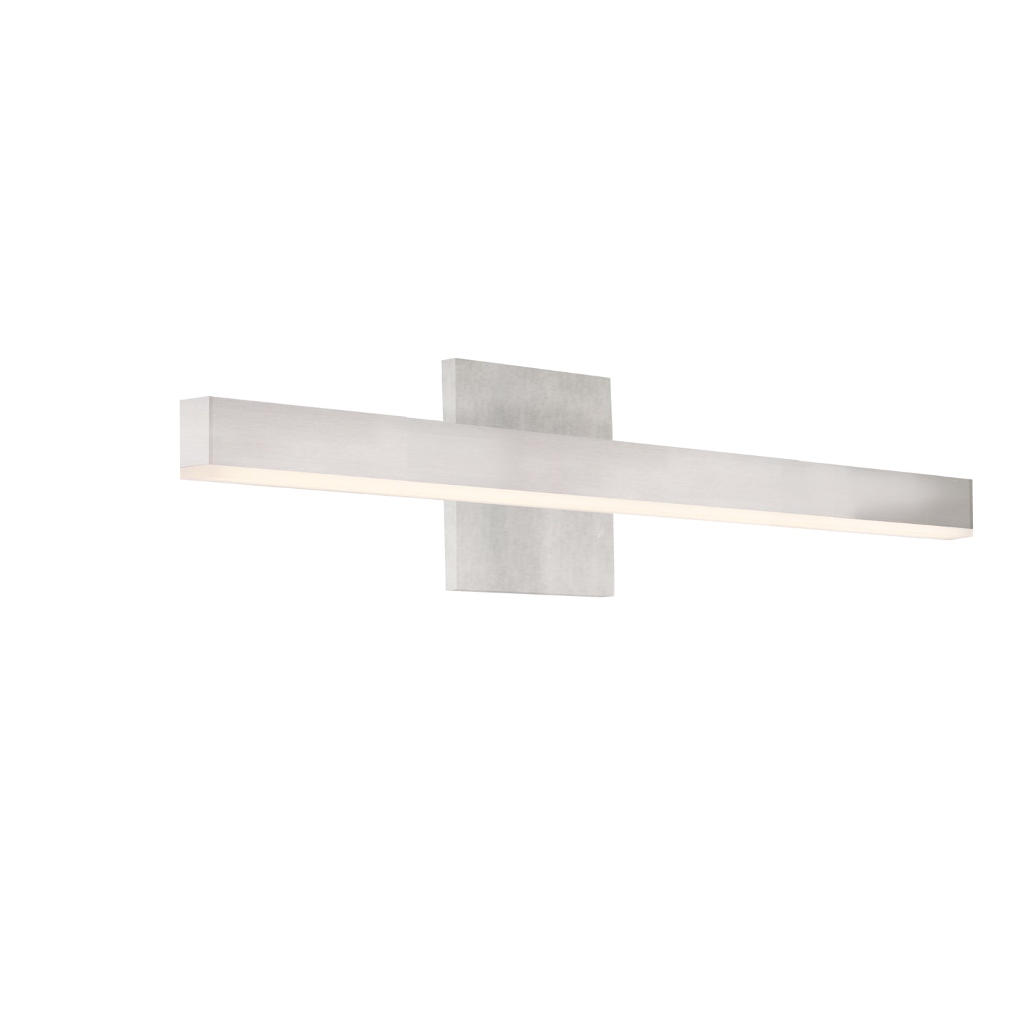 Vega 23-in Brushed Nickel LED Vanity Light