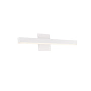 Kuzco Vega VL10323-WH-2700K Vanity Light Fixture, UL Damp Rated, White
