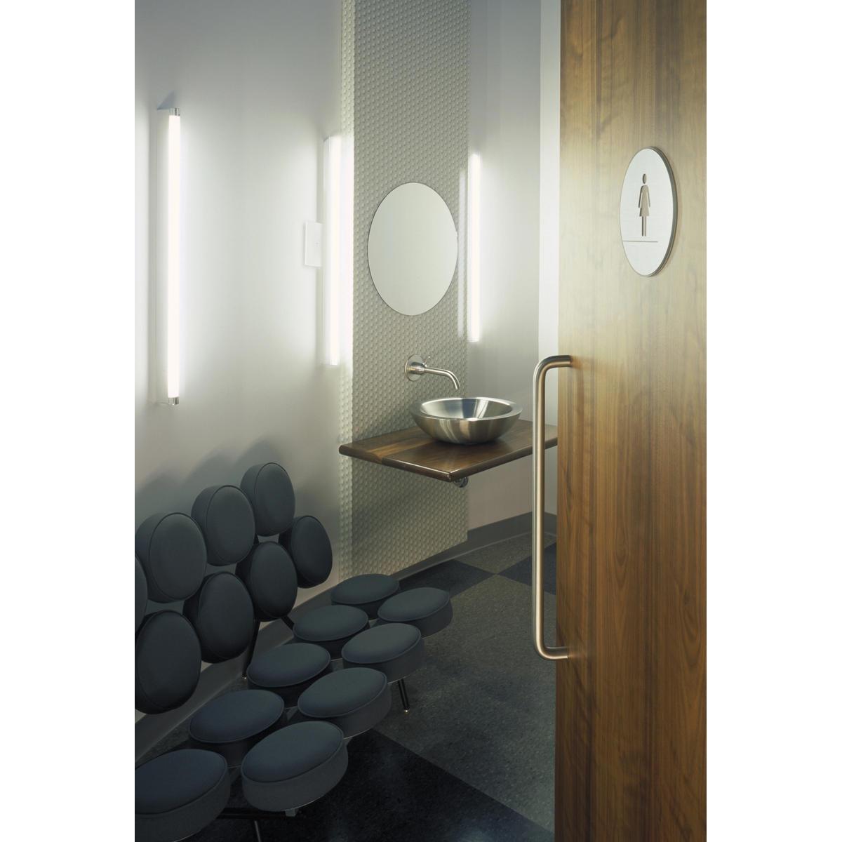Kuzco Vega WS10324-WH Wall Sconce, LED, White