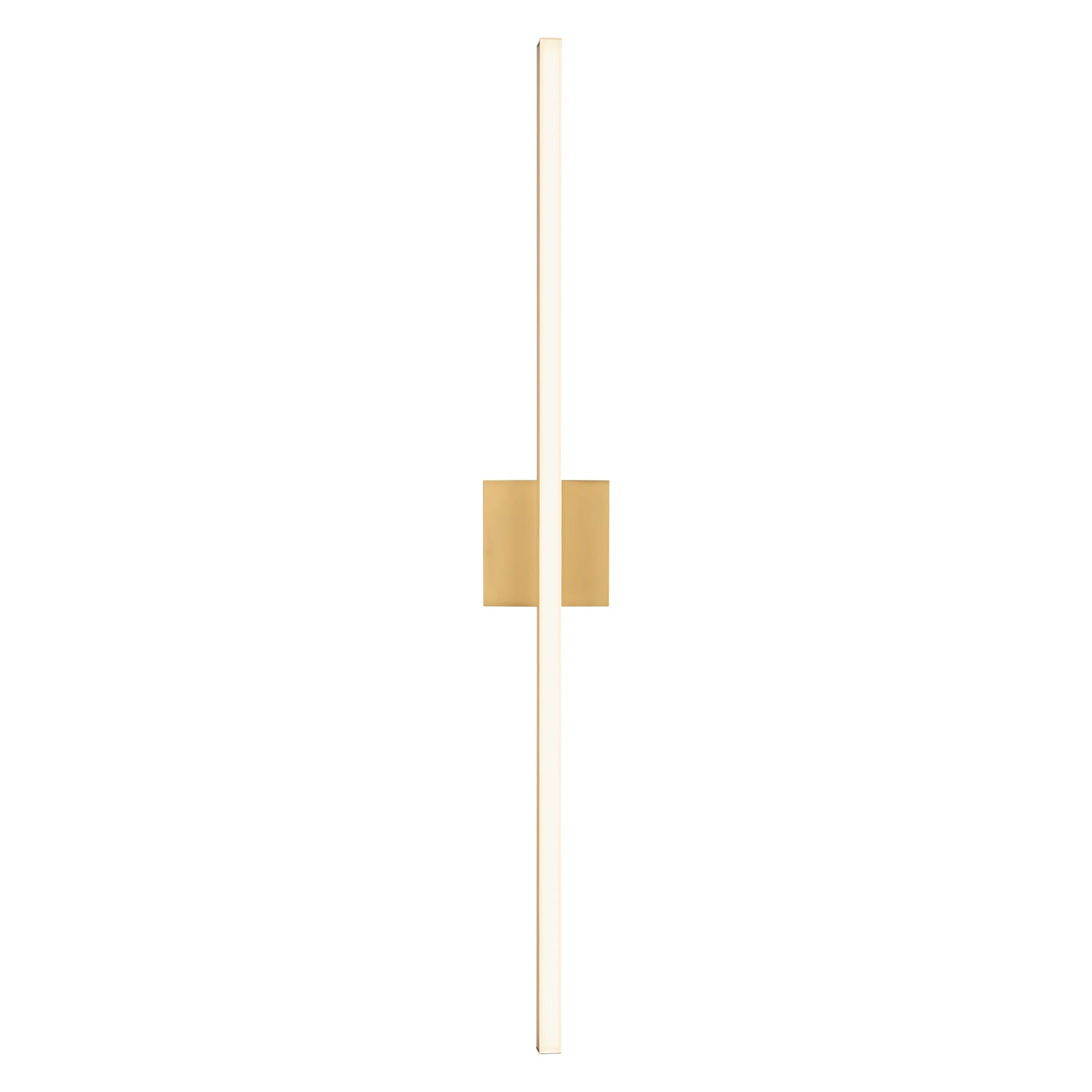 Vega 36-in Brushed Gold LED Wall Sconce