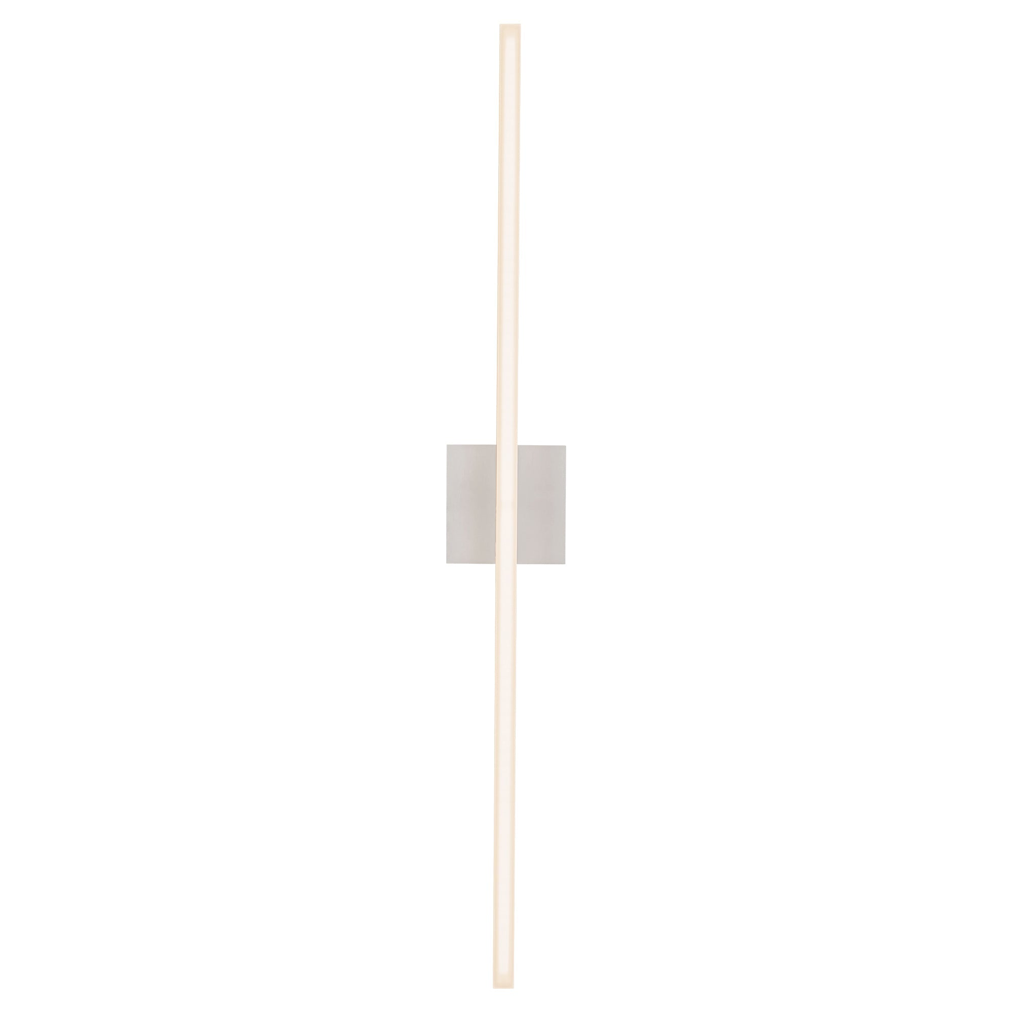 Vega 36-in Brushed Nickel LED Wall Sconce