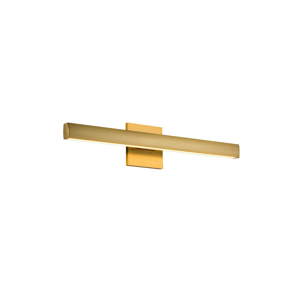 Kuzco Vera VL20323-BG Vanity Light Fixture, UL Damp Rated, Brushed Gold