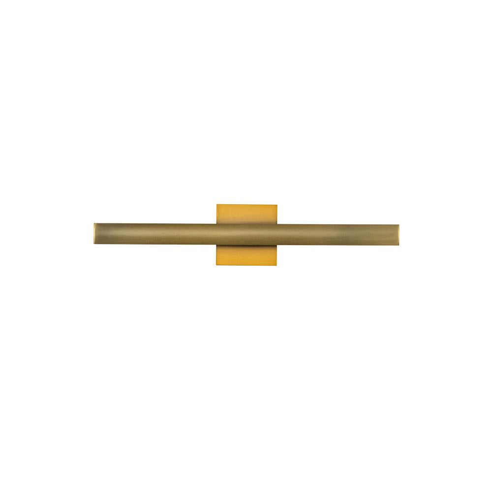 Kuzco Vera VL20323-BG Vanity Light Fixture, UL Damp Rated, Brushed Gold