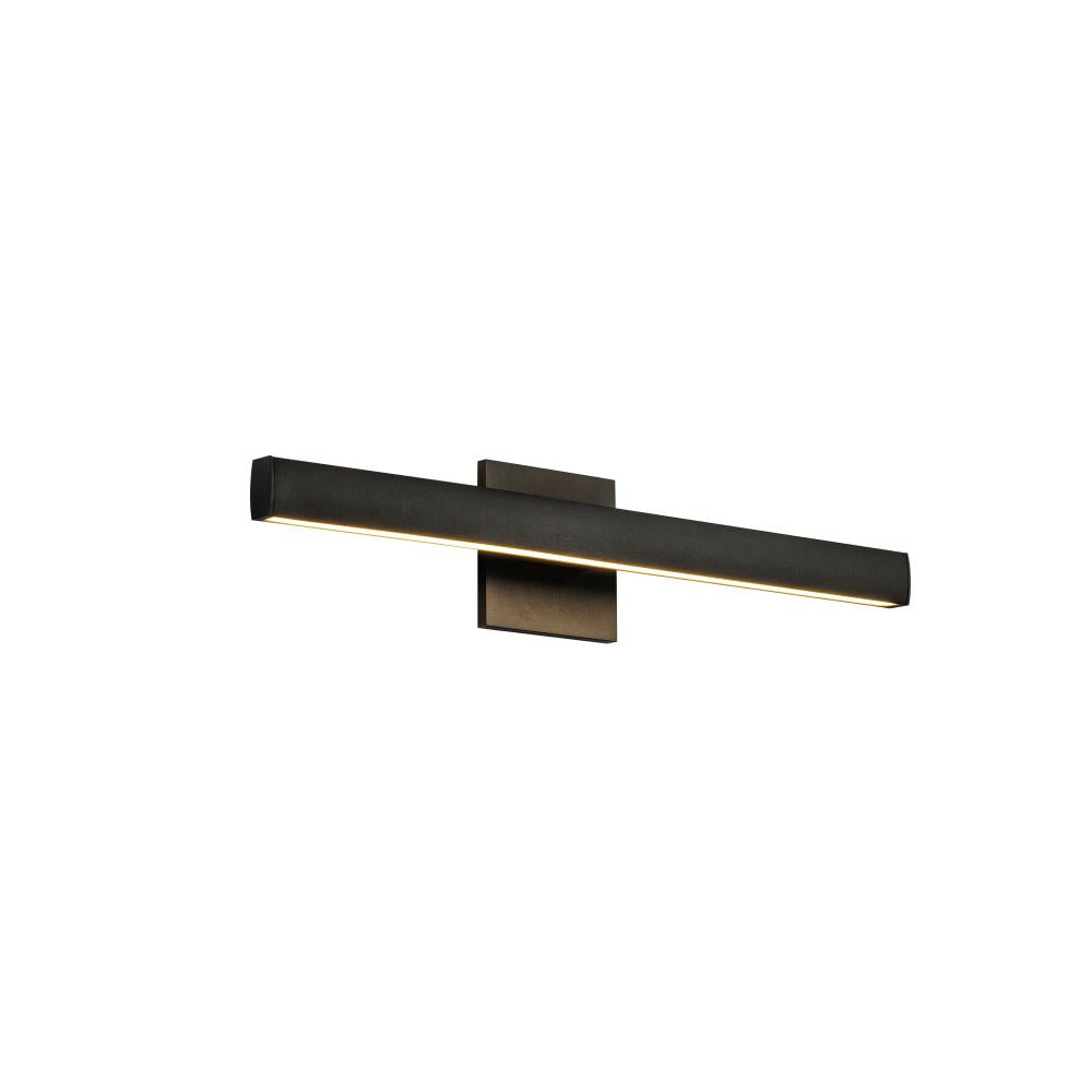Kuzco Vera VL20323-BK Vanity Light Fixture, UL Damp Rated, Black