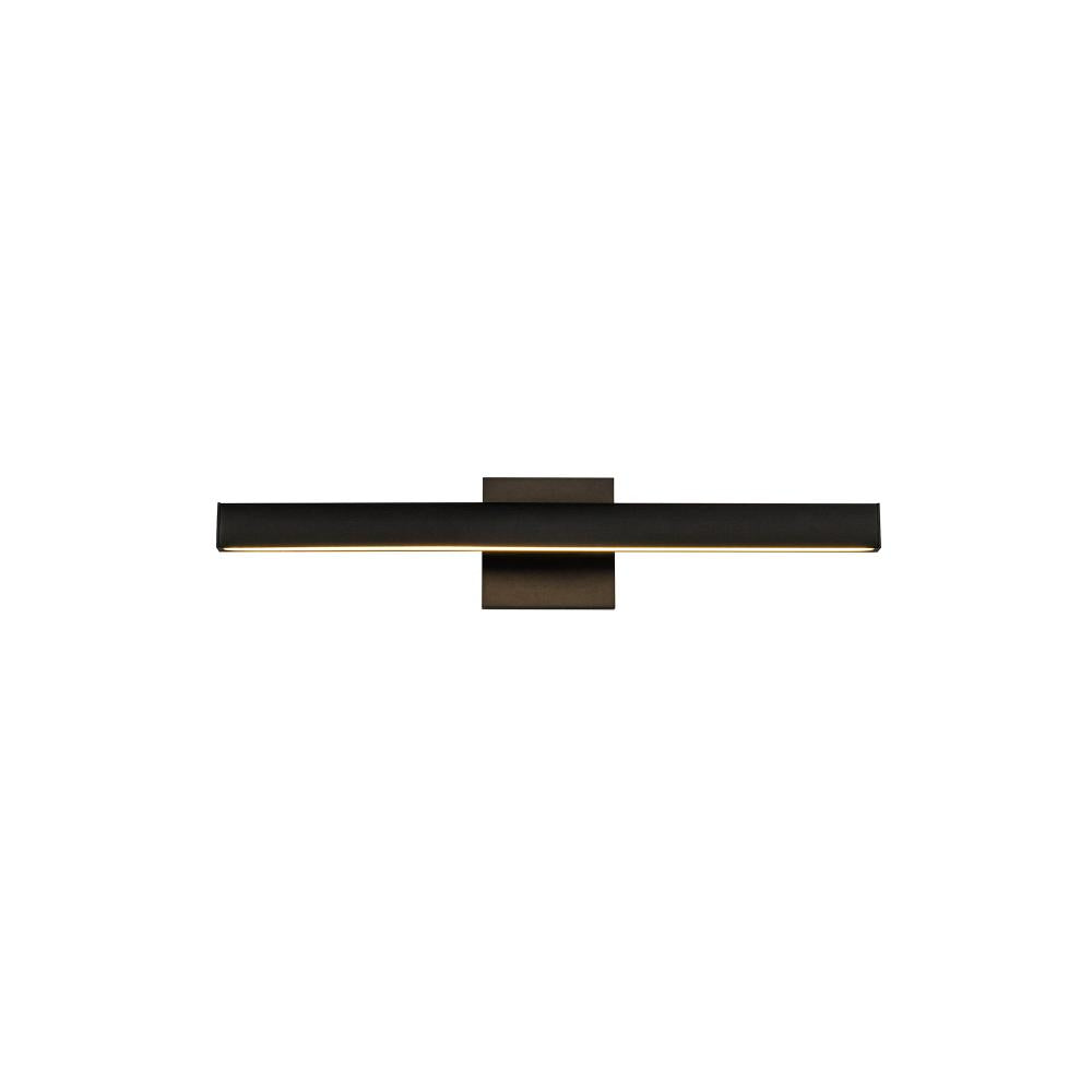 Kuzco Vera VL20323-BK Vanity Light Fixture, UL Damp Rated, Black