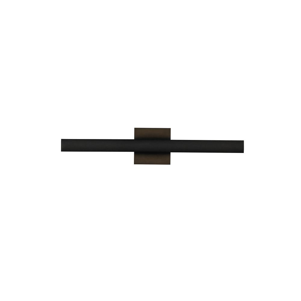 Kuzco Vera VL20323-BK Vanity Light Fixture, UL Damp Rated, Black
