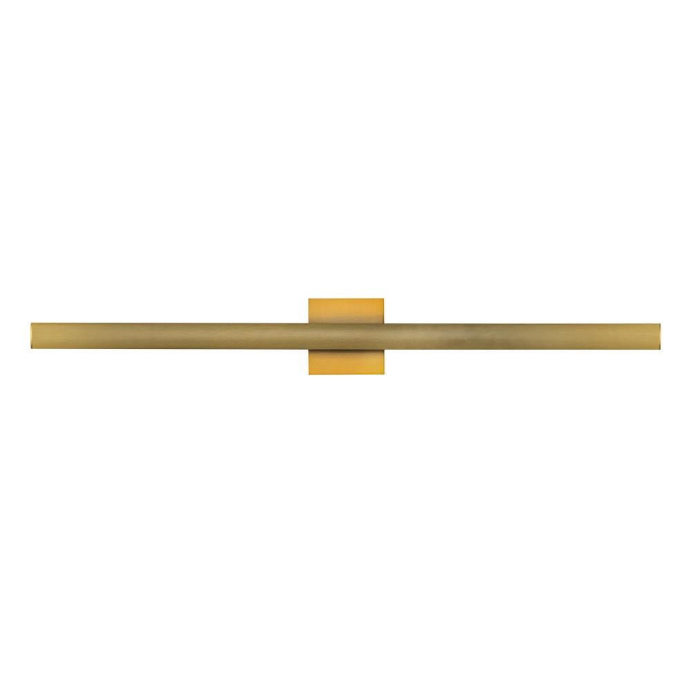 Kuzco Vera VL20338-BG Vanity Light Fixture, UL Damp Rated, Brushed Gold