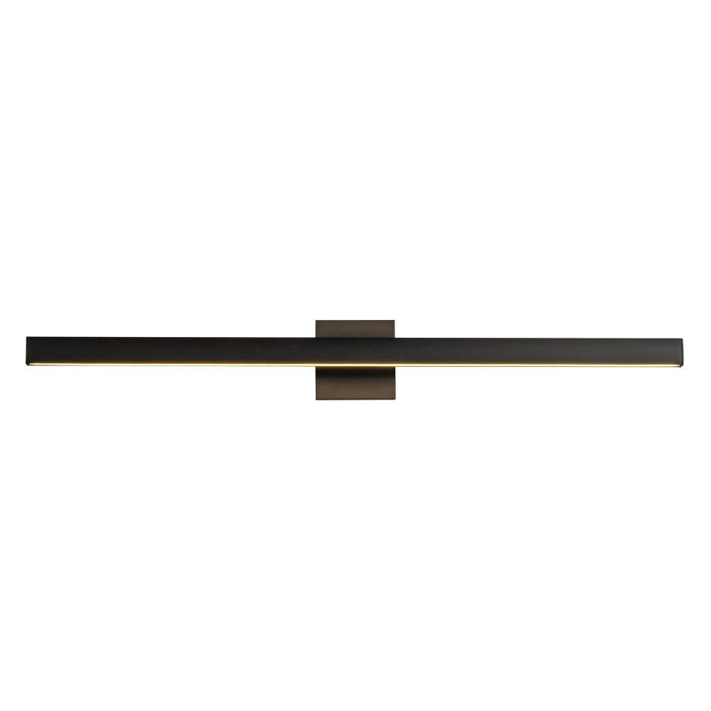 Kuzco Vera VL20338-BK Vanity Light Fixture, UL Damp Rated, Black