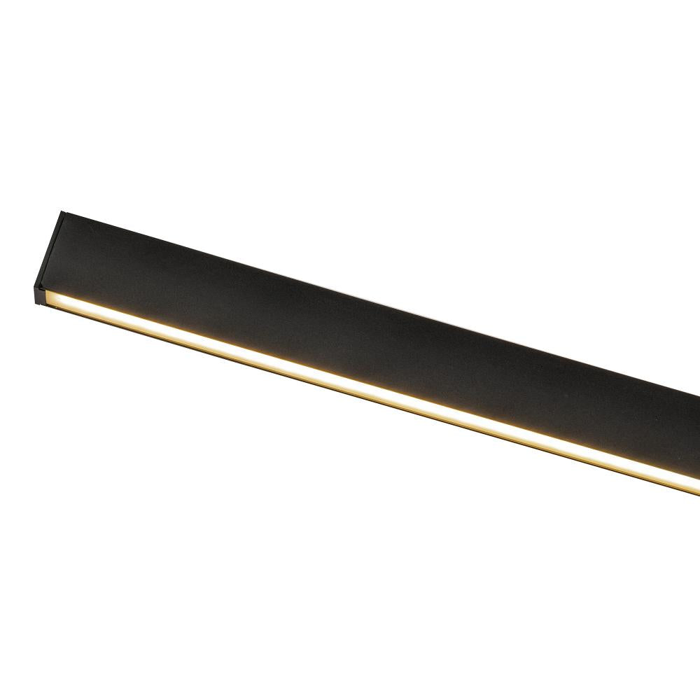 Kuzco Vera VL20338-BK Vanity Light Fixture, UL Damp Rated, Black