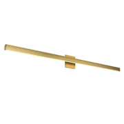 Kuzco Vera VL20353-BG Vanity Light Fixture, UL Damp Rated, Brushed Gold