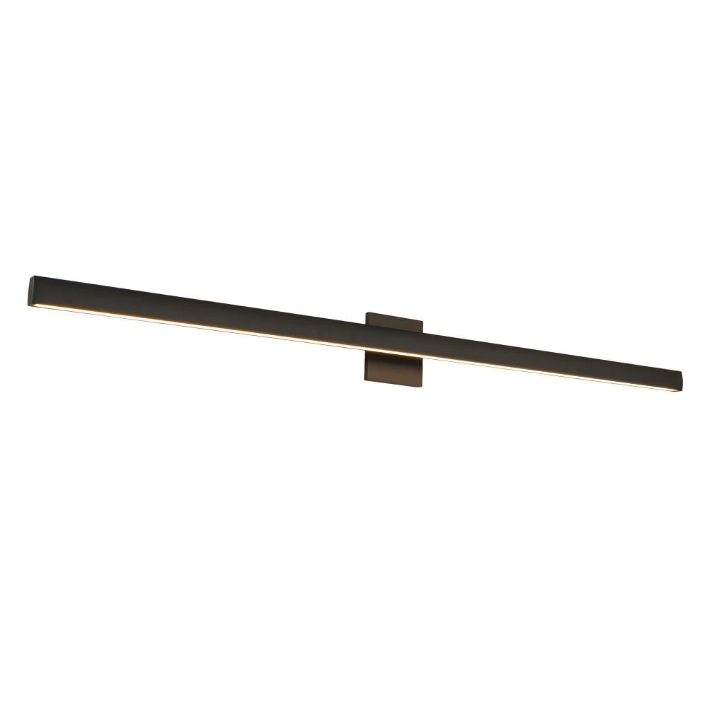 Kuzco Vera VL20353-BK Vanity Light Fixture, UL Damp Rated, Black