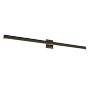 Kuzco Vera VL20353-BK Vanity Light Fixture, UL Damp Rated, Black